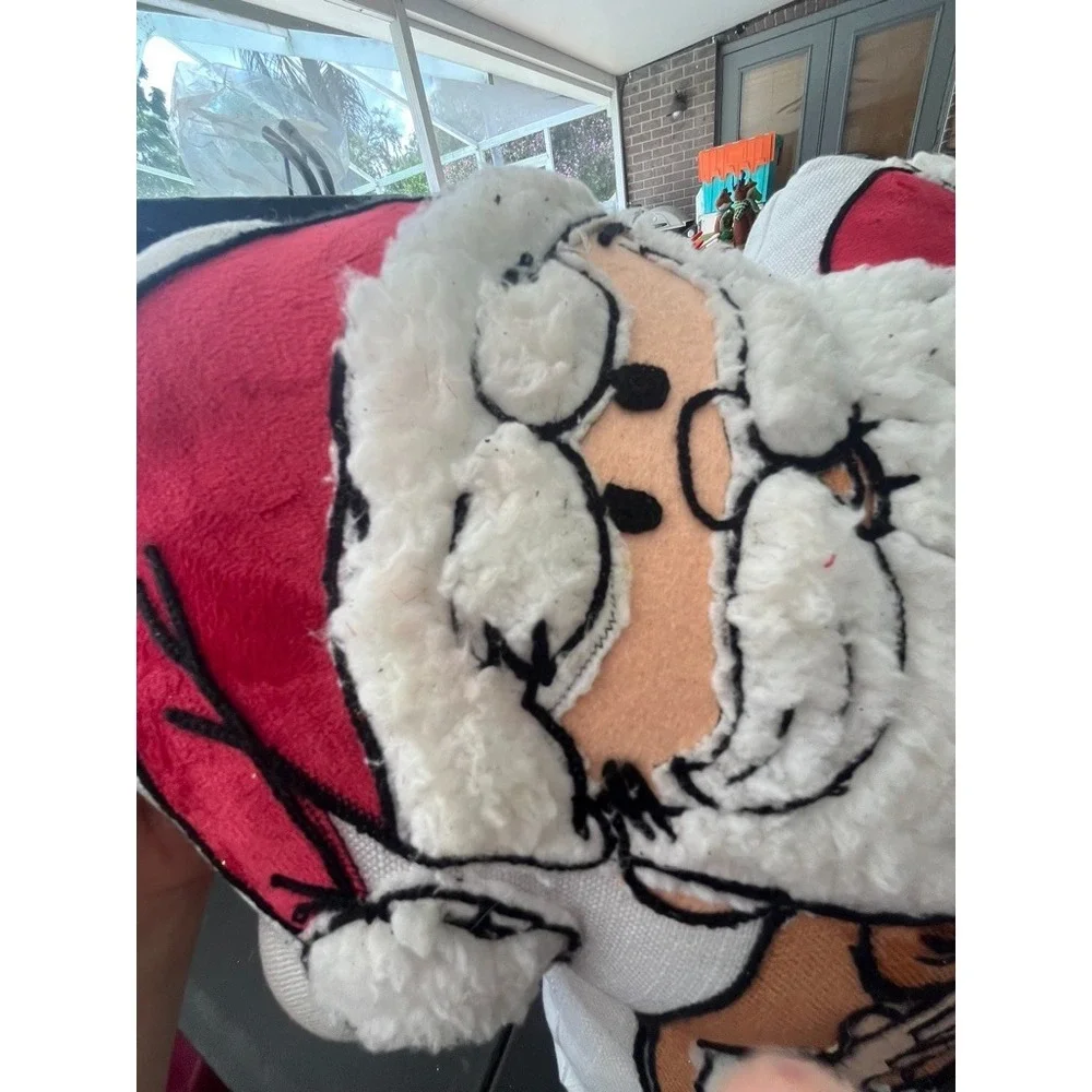 Textured Santa Decorative 18